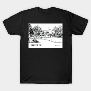 Greeley Colorado T-Shirt